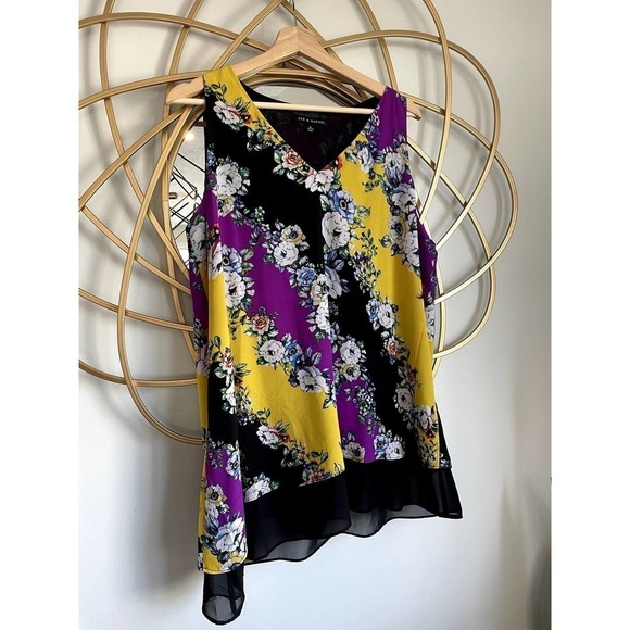 Zac & Rachel Blouses top size XL - Picture 1 of 7